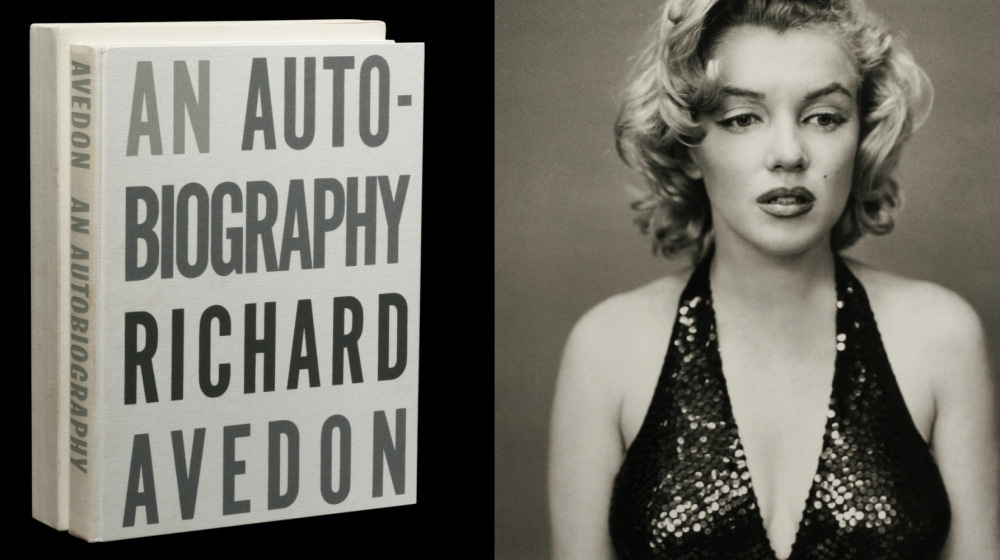 Richard Avedon: An Autobiography, first edition, signed, with